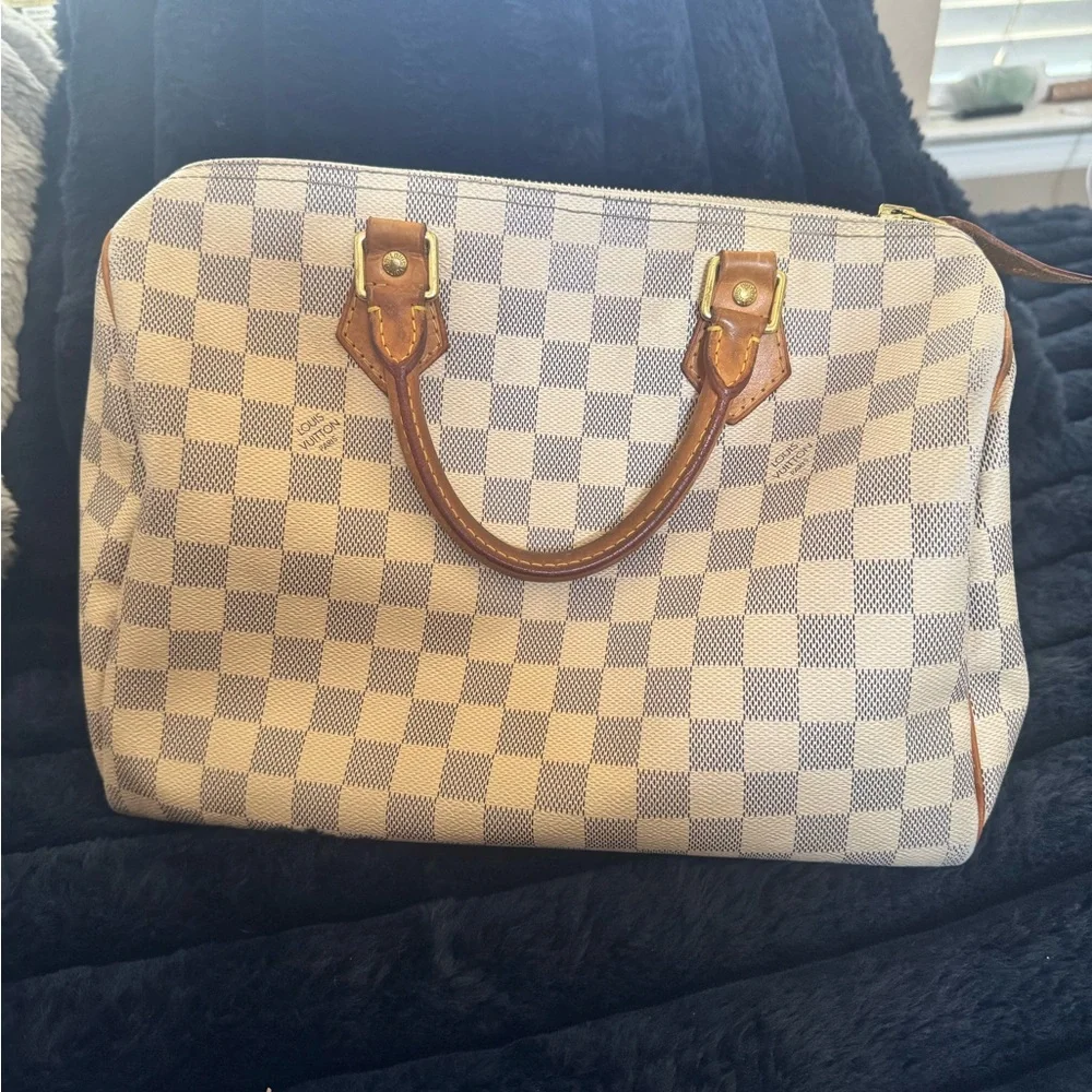 Louis Vuitton Damier Azur Speedy 30